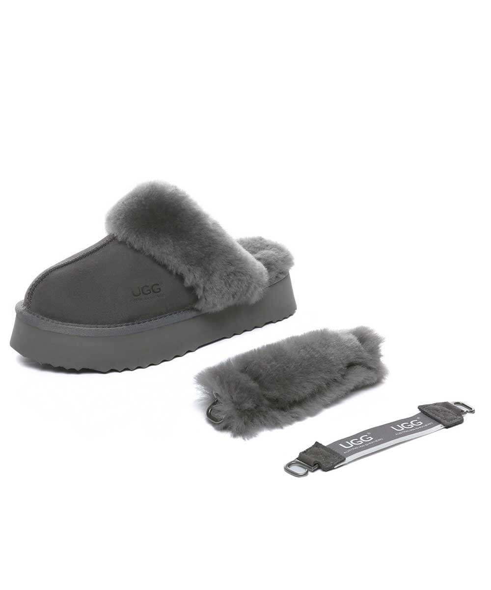Women's UGG Bronny 3-Way Platform Slippers