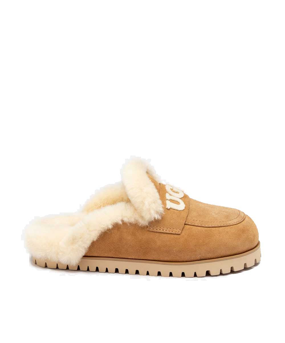 Women's UGG Violet Knit Logo Slipper