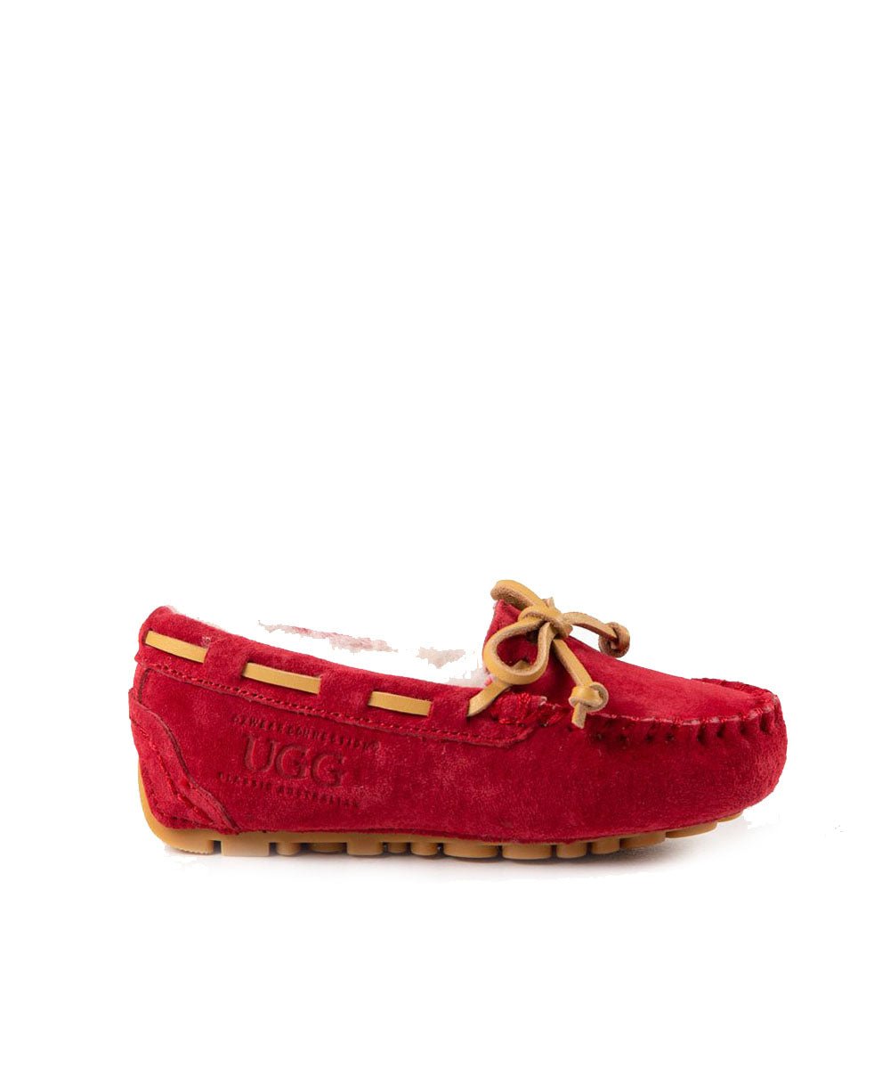 Kid’s Fur UGG Moccasin - UGG Outlet Store
