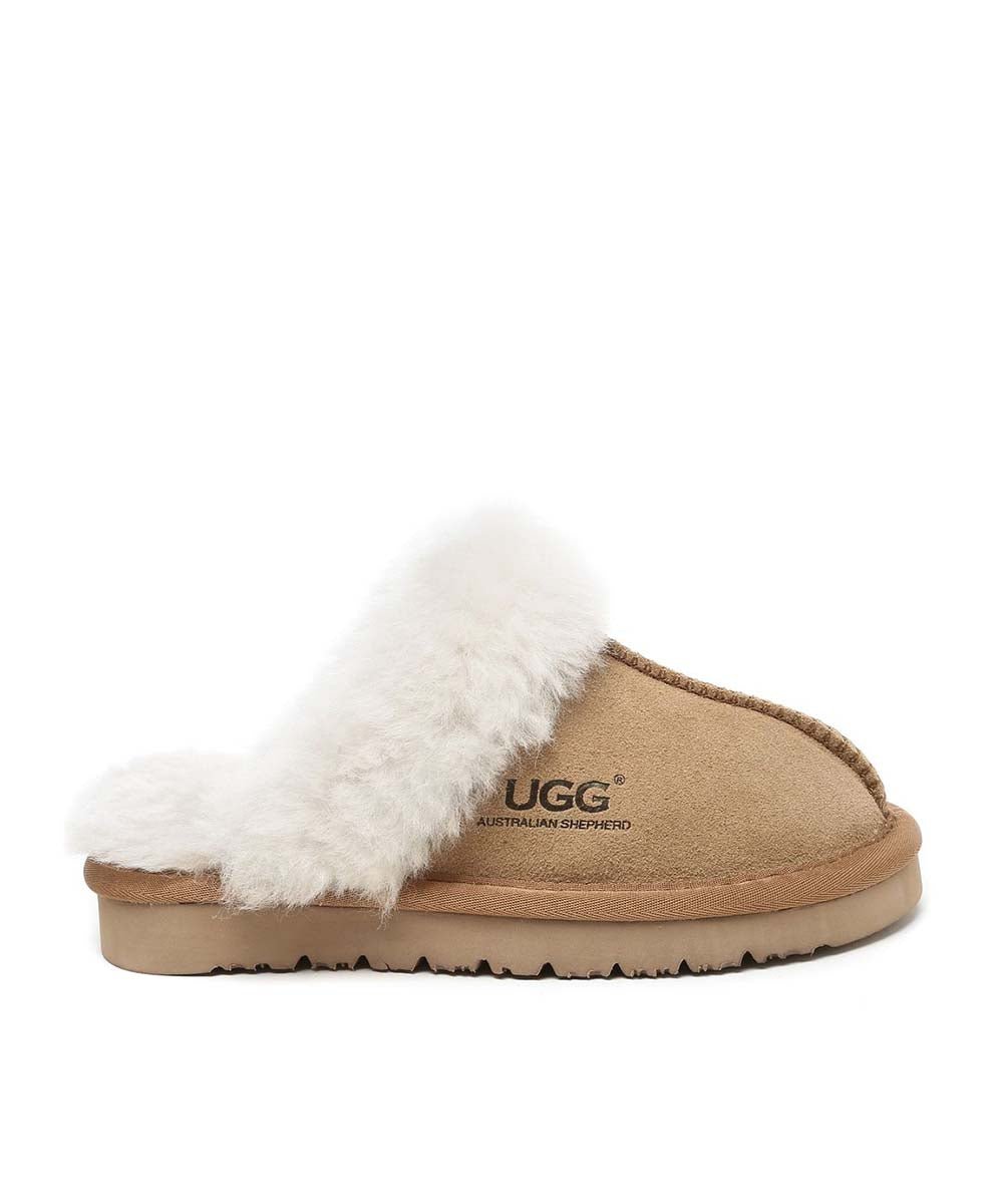 Kid’s Fuzzy UGG Slippers - UGG Outlet Store