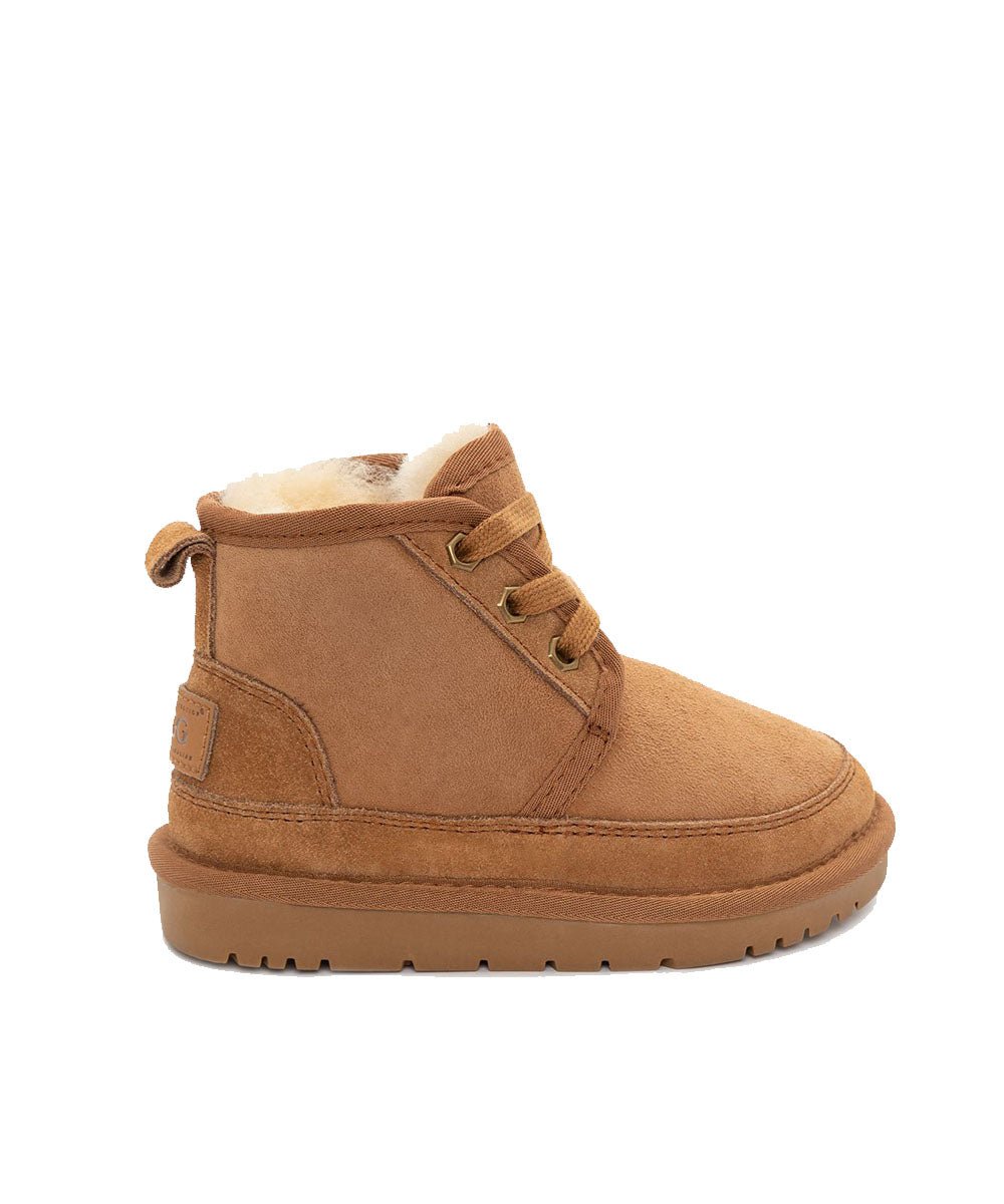 Kid’s Kingston UGG Lace Boots - UGG Outlet Store