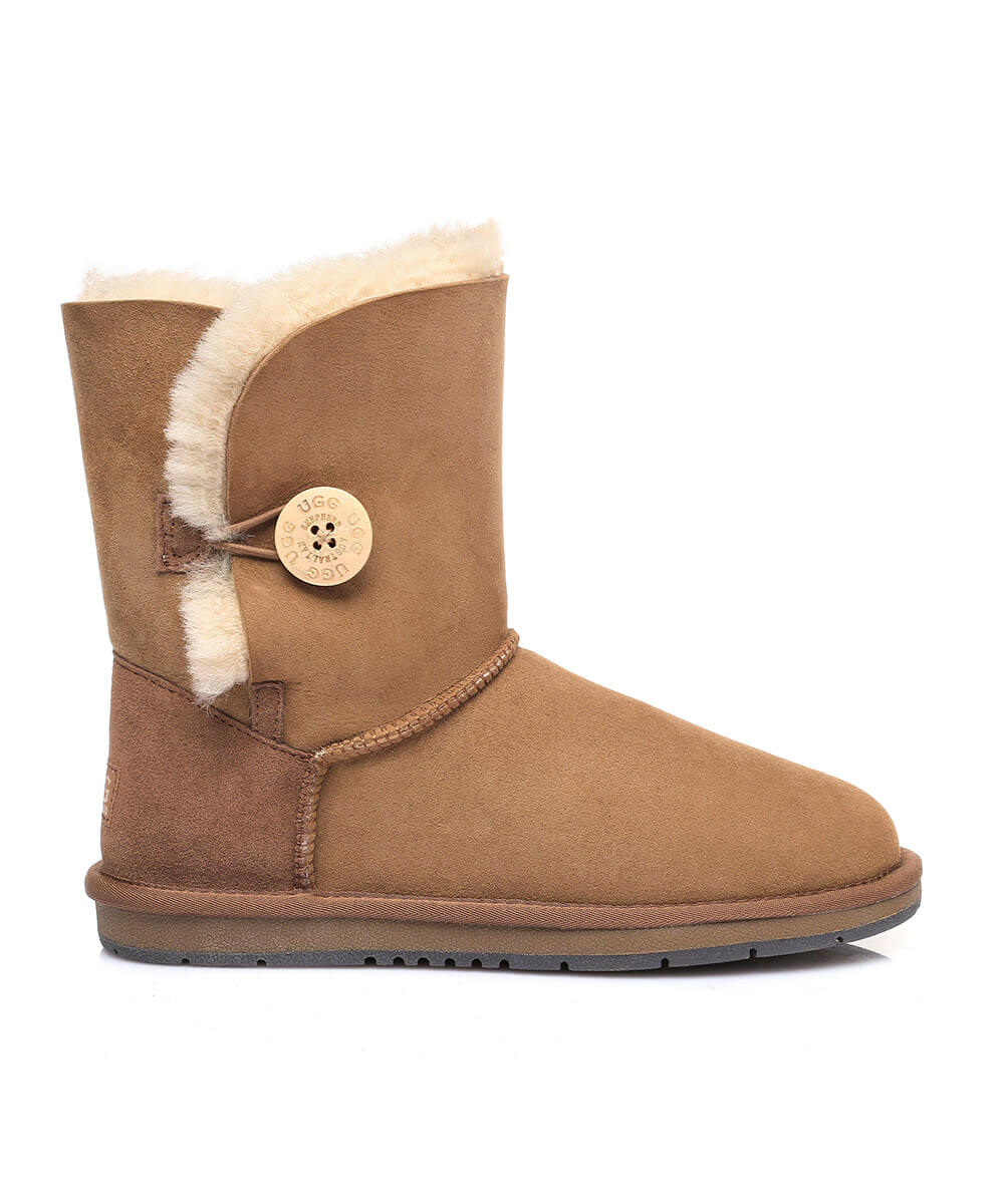 Men's UGG Classic Short Button - UGG Outlet Store