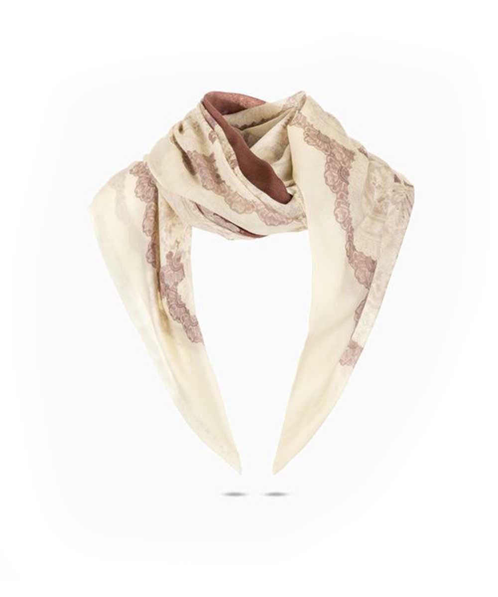 Merino Wool Print UGG Scarf - UGG Outlet Store