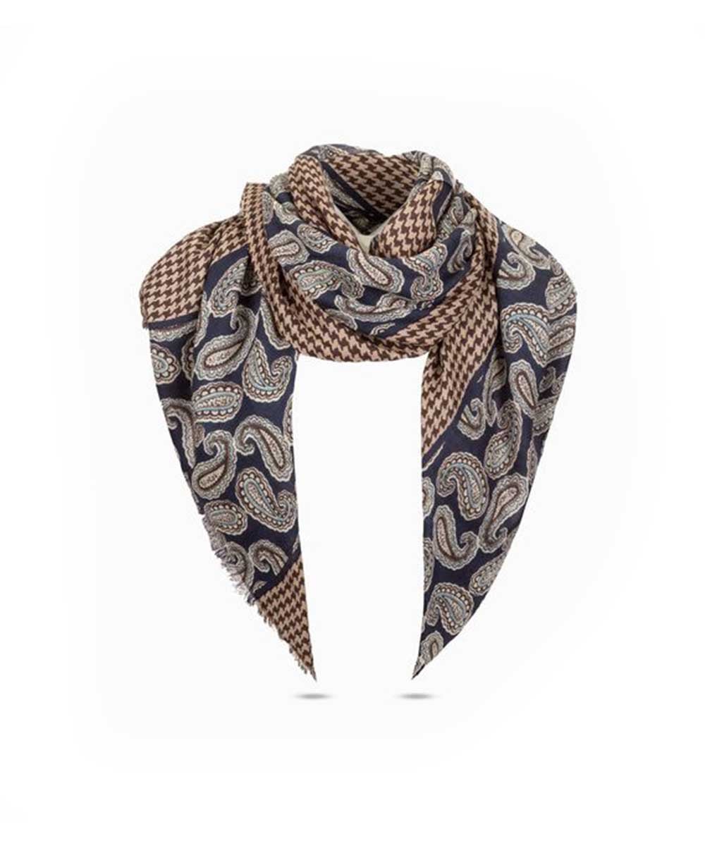 Merino Wool Print UGG Scarf - UGG Outlet Store