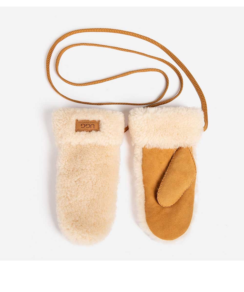 UGG Kids Curly Mitten Gloves