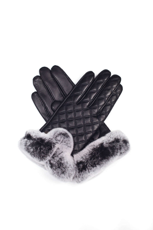 UGG Rabbit Fur Gloves - UGG Outlet Store