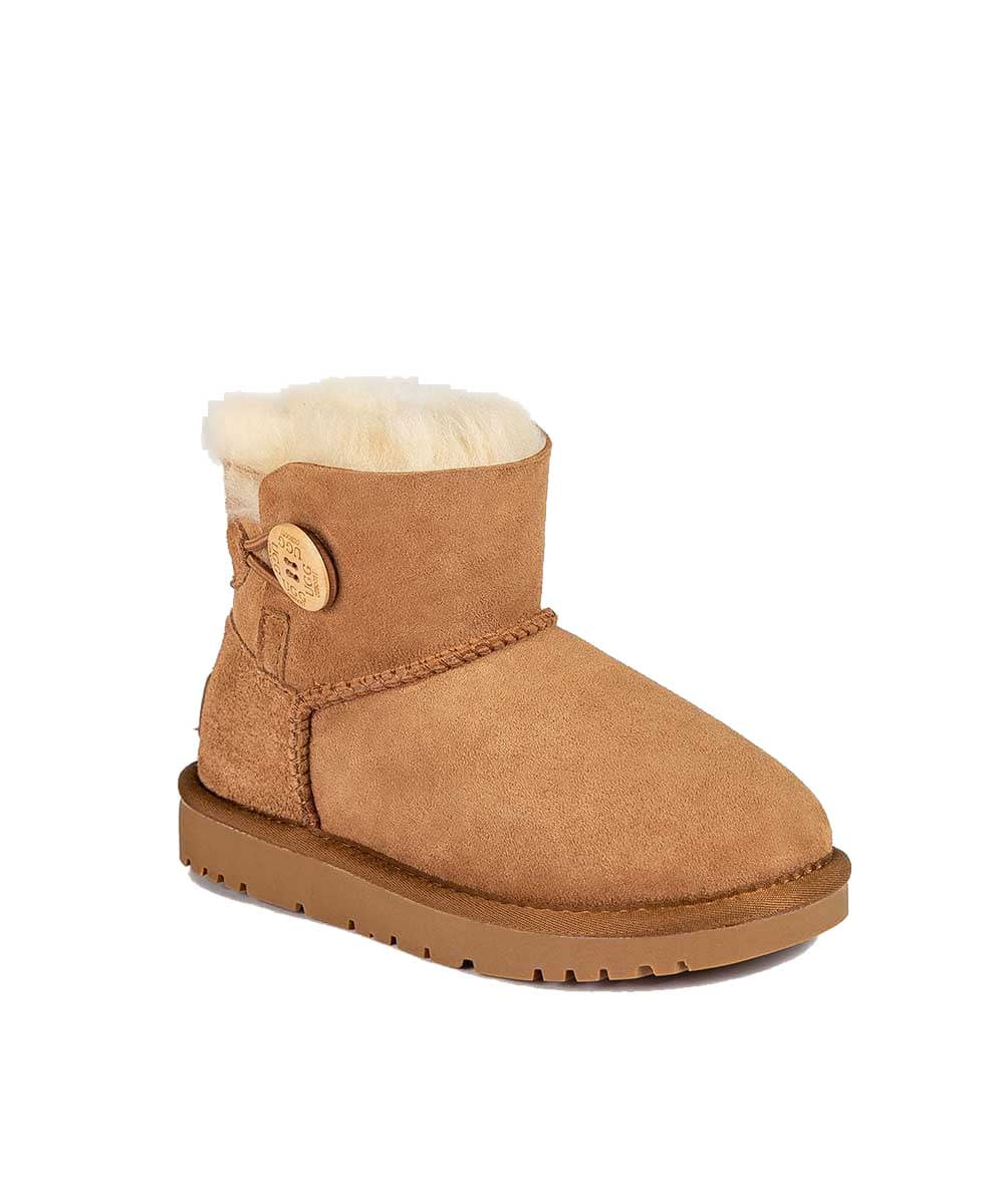 Kid’s UGG Classic Mini Button Boot