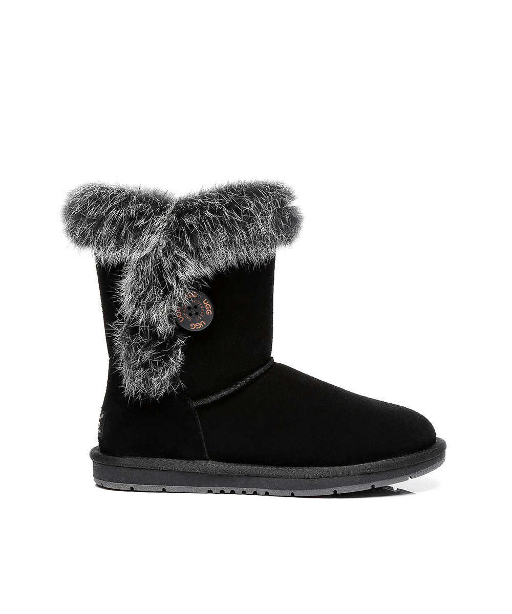 Women’s Dora UGG Fur Boots - UGG Outlet Store
