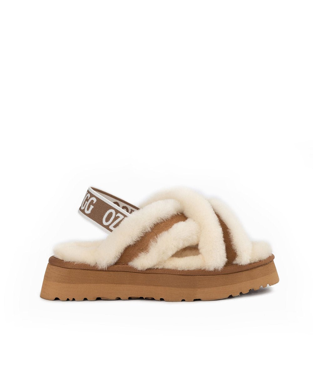 Women's UGG Ariel Platform Slippers - UGG Outlet Store