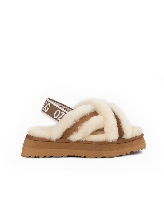 Women's UGG Ariel Platform Slippers - UGG Outlet Store