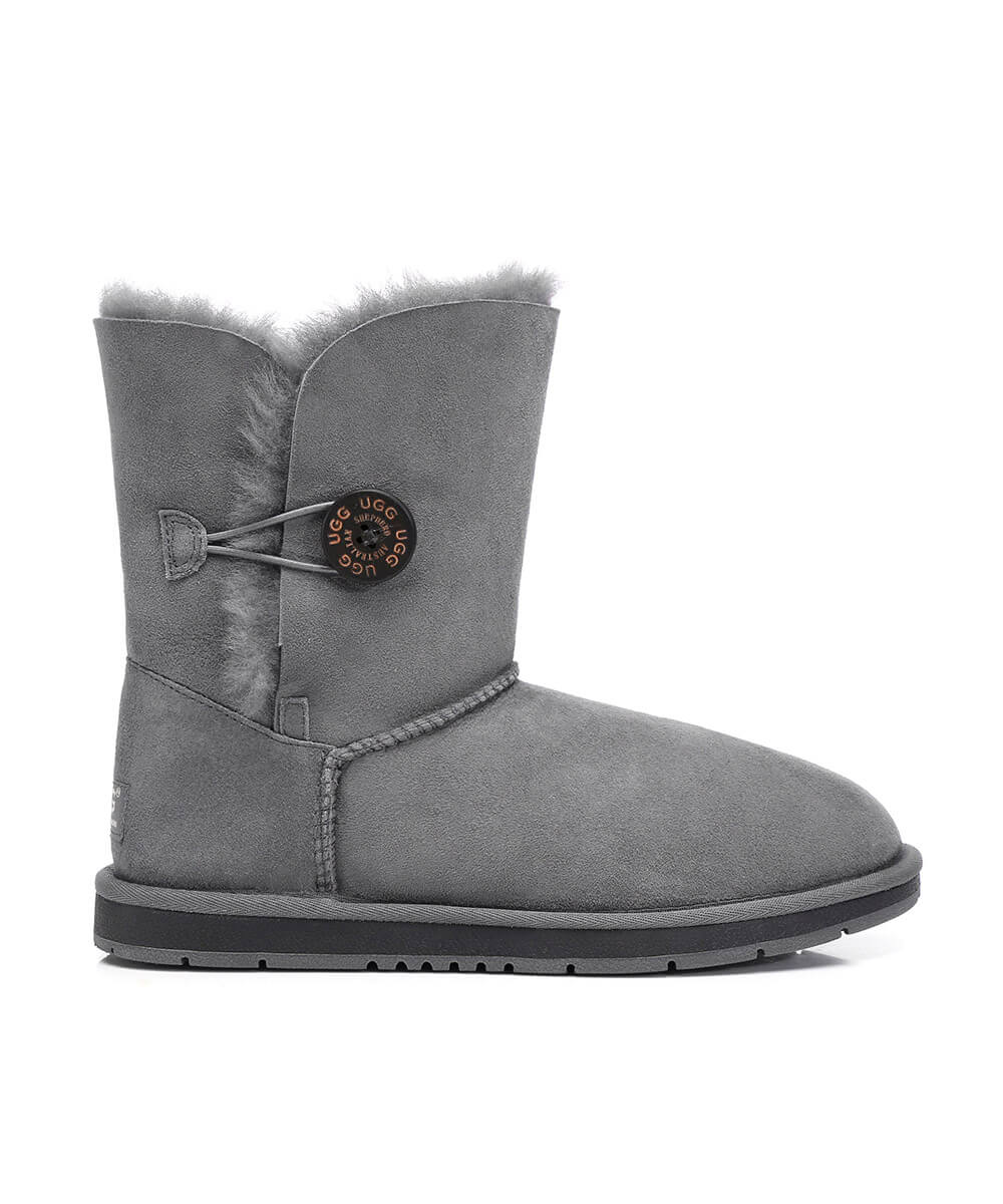 Women's UGG Classic Short Button - UGG Outlet Store