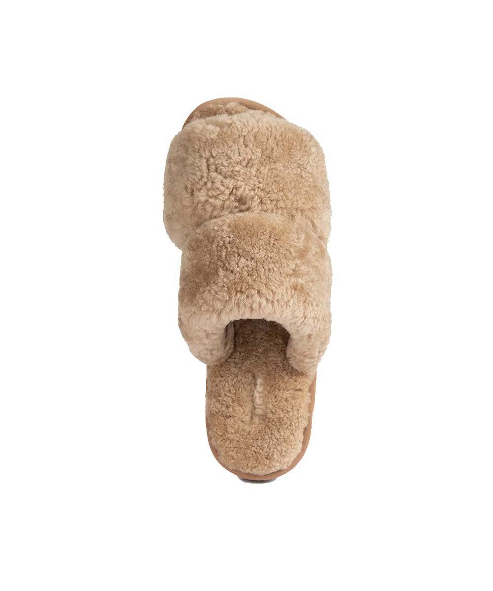 UGG Donna Fluffy Pantolette für Damen