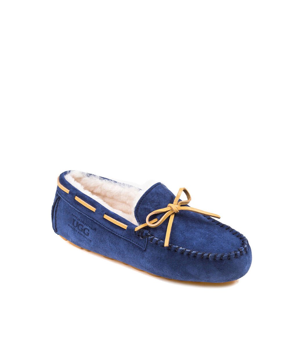 Women's UGG Fur Moccasin - UGG Outlet Store