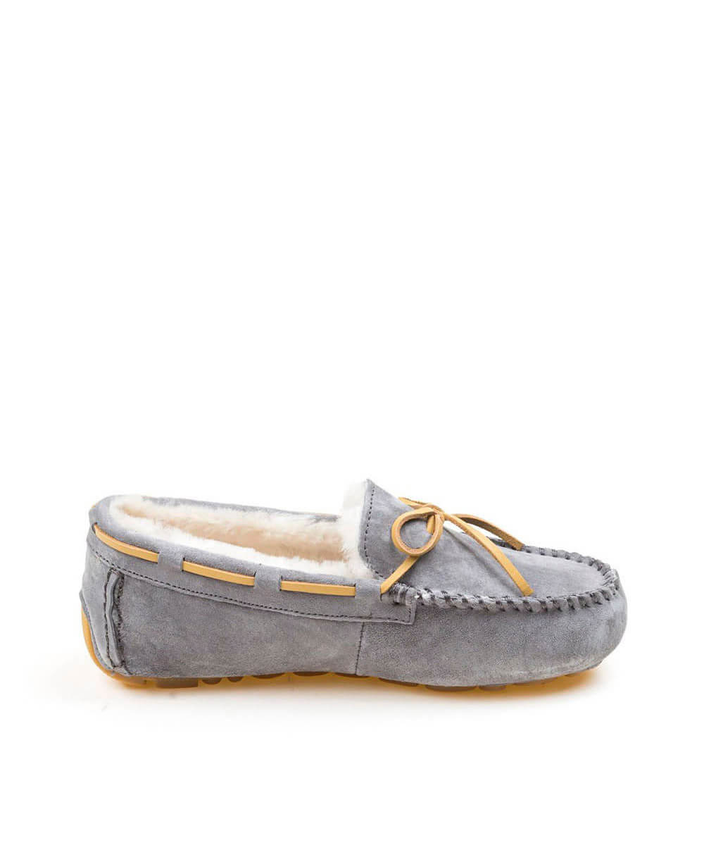 Women's UGG Fur Moccasin - UGG Outlet Store