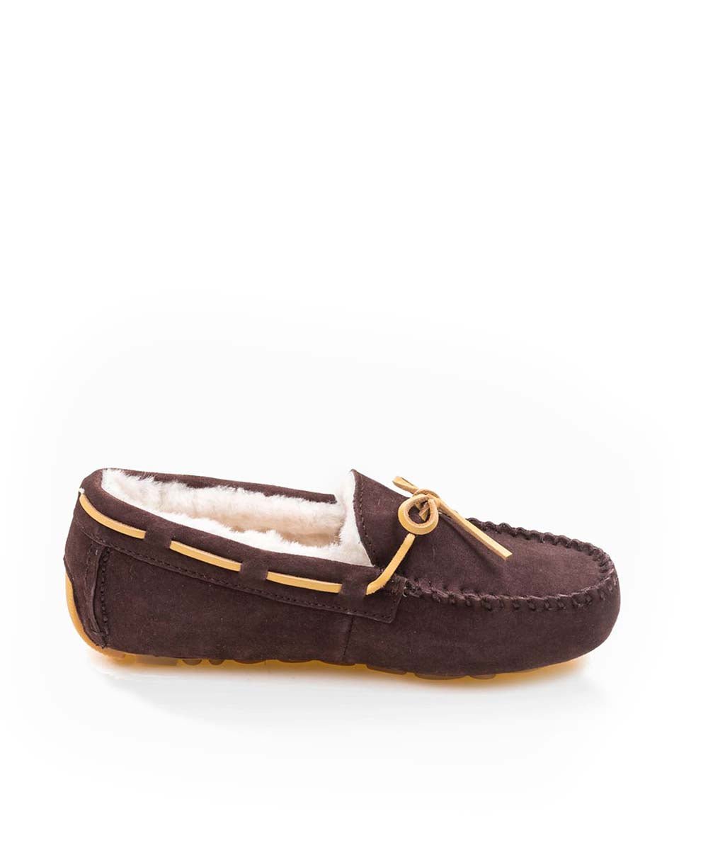 Women's UGG Fur Moccasin - UGG Outlet Store