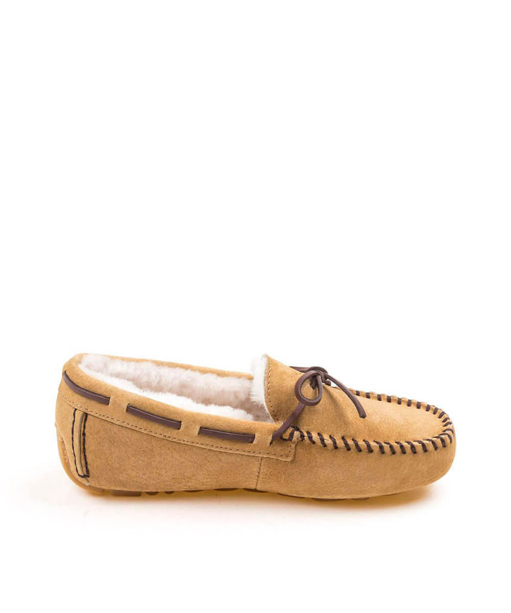 Women's UGG Fur Moccasin - UGG Outlet Store