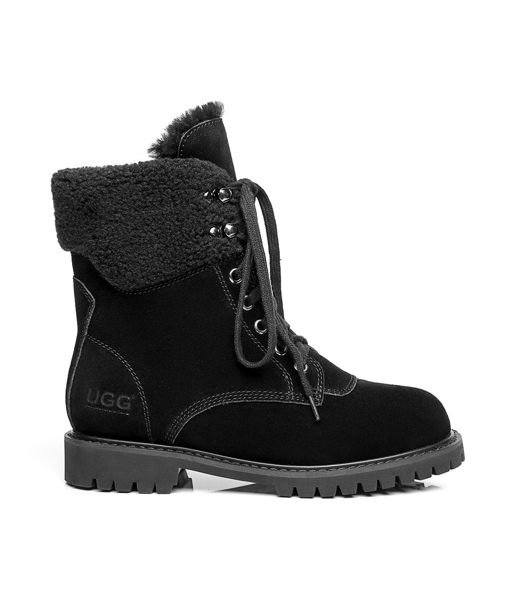 Women's UGG Mimi Lace Boots - UGG Outlet Store