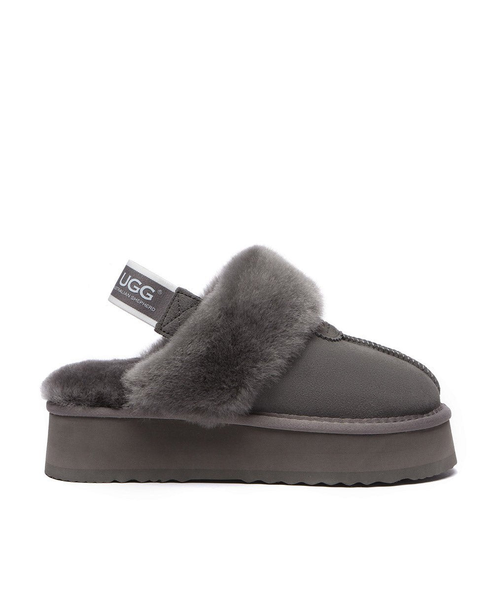 Women's UGG Platform Scuff Slipper - UGG Outlet Store