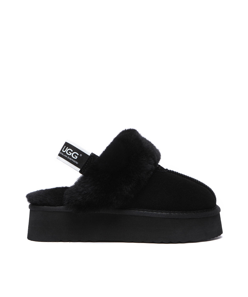 Women's UGG Platform Scuff Slipper - UGG Outlet Store