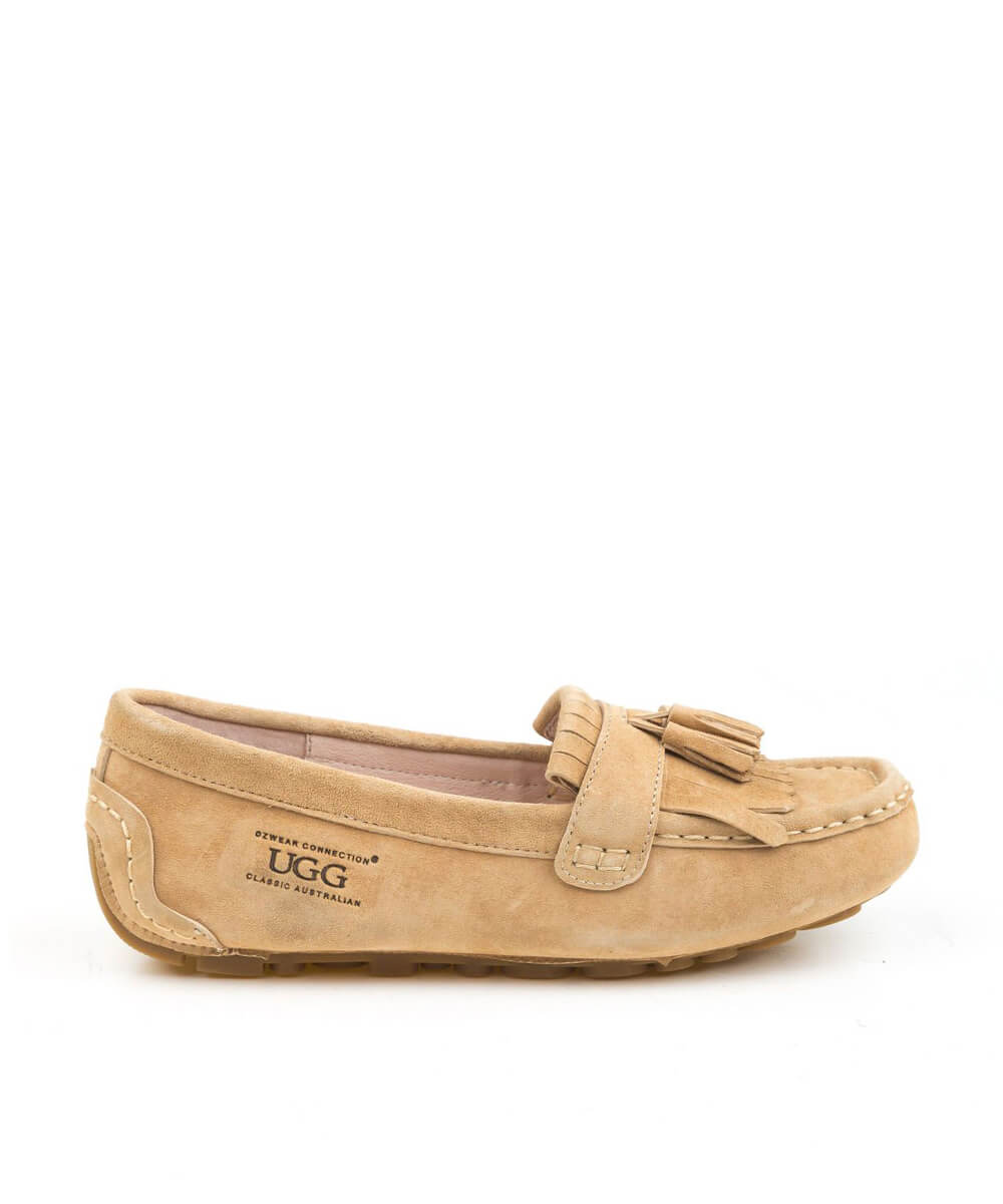Women's UGG Tassel Moccasin - UGG Outlet Store
