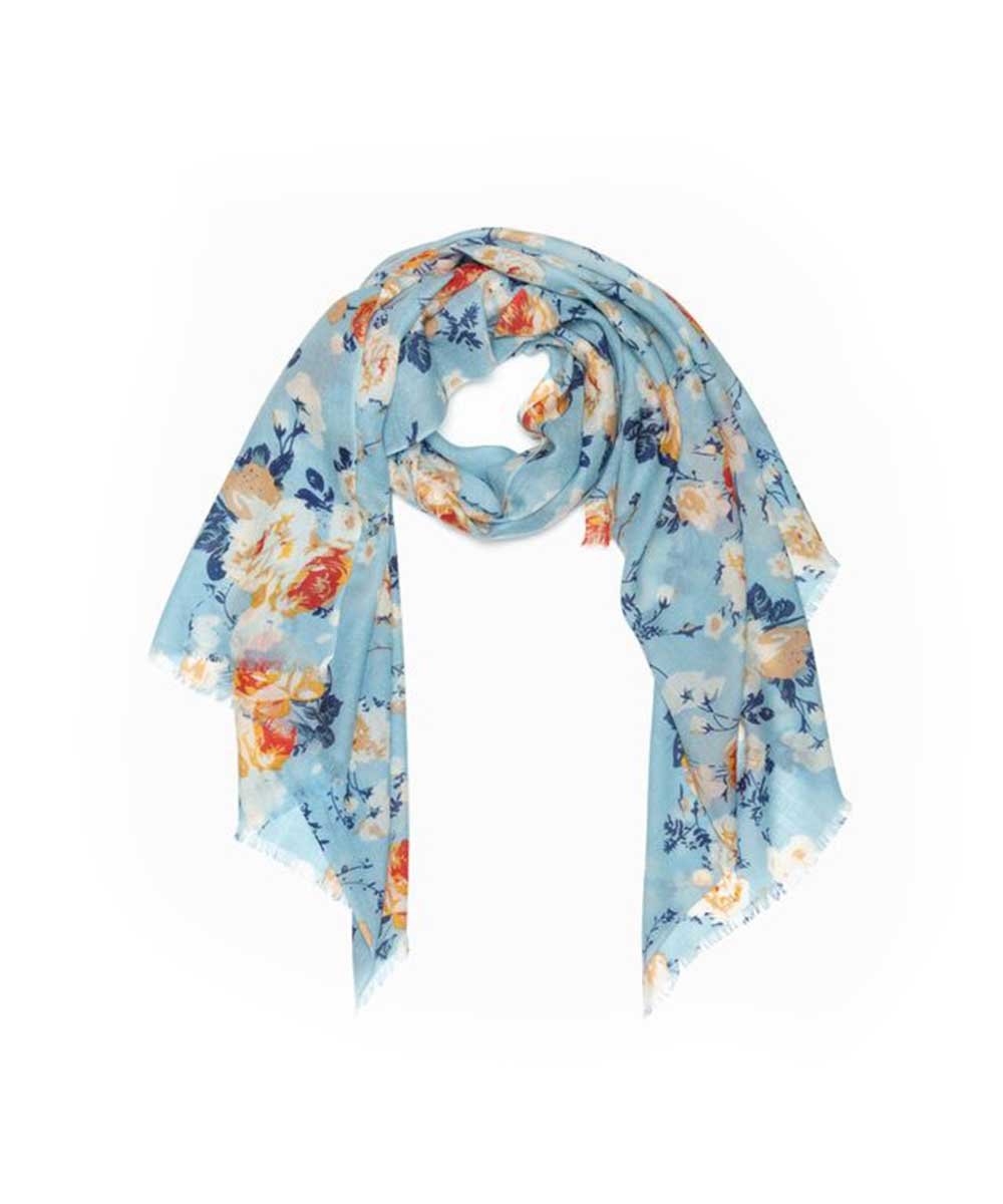 Wool Print UGG Scarf - UGG Outlet Store