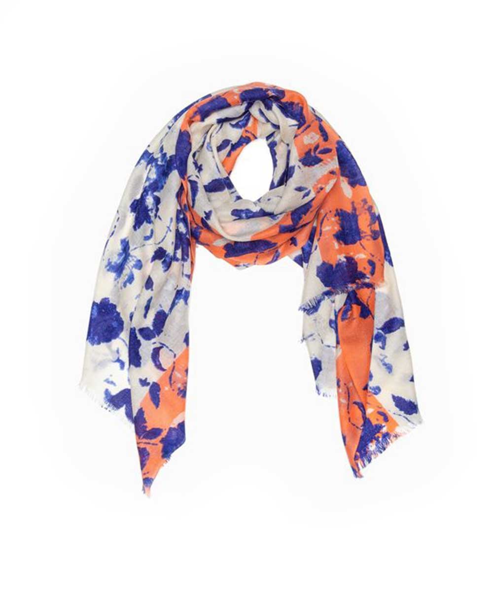 Wool Print UGG Scarf - UGG Outlet Store