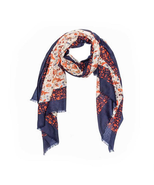 Wool Print UGG Scarf - UGG Outlet Store
