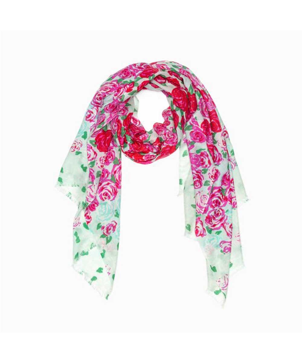 Wool Print UGG Scarf - UGG Outlet Store